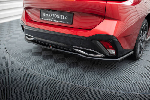 Maxton rear splitter for Peugeot 308 Mk3