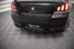 Maxton rear splitter for Peugeot 508 GT Mk1 Facelift
