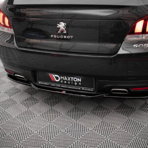 Maxton stražnji splitter za Peugeot 508 GT Mk1 Facelift