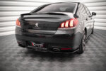 Maxton rear splitter for Peugeot 508 GT Mk1 Facelift