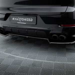 Maxton stražnji splitter za Porsche Cayenne Sport Design / Turbo SUV / Coupe Mk3 Facelift