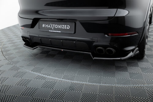 Maxton stražnji splitter za Porsche Cayenne Sport Design / Turbo SUV / Coupe Mk3 Facelift