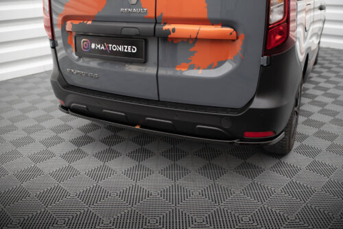 Maxton rear splitter for Renault Express Mk2