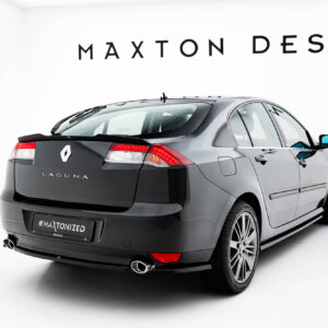 Maxton stražnji splitter za Renault Laguna Hatchback GT Mk3