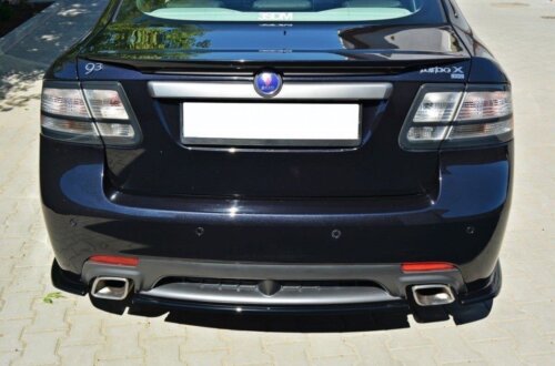 Maxton rear splitter for SAAB 9-3 TURBO X