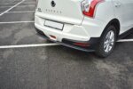 Maxton rear splitter for SSANGYONG TIVOLI
