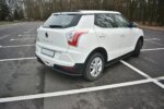 Maxton rear splitter for SSANGYONG TIVOLI