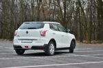 Maxton rear splitter for SSANGYONG TIVOLI