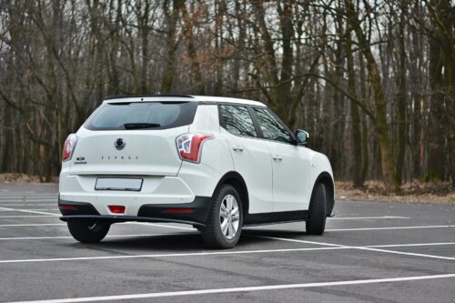 Maxton rear splitter for SSANGYONG TIVOLI