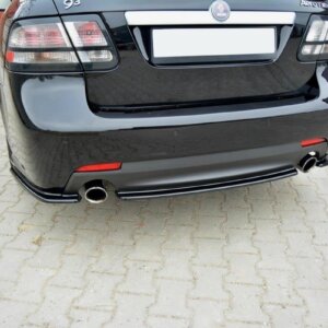 Maxton stražnji splitter za Saab 9-3 Aero Mk2 Facelift