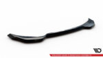 Maxton rear splitter for Skoda Fabia Mk4