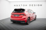 Maxton rear splitter for Skoda Fabia Mk4