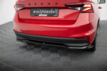 Maxton rear splitter for Skoda Fabia Mk4