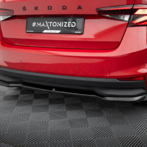 Maxton stražnji splitter za Skoda Fabia Mk4