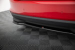 Maxton rear splitter for Skoda Fabia Mk4