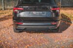 Maxton rear splitter for Skoda Karoq Sportline