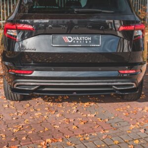 Maxton stražnji splitter za Skoda Karoq Sportline