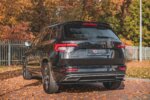 Maxton rear splitter for Skoda Karoq Sportline