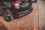 Maxton rear splitter for Skoda Karoq Sportline