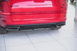Maxton rear splitter for Skoda Kodiaq RS Mk1 / Mk1 Facelift