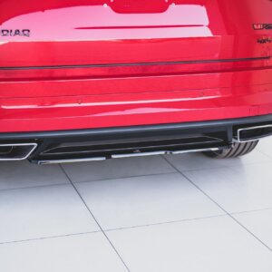 Maxton stražnji splitter za Skoda Kodiaq RS Mk1 / Mk1 Facelift