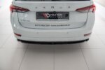 Maxton rear splitter for Skoda Octavia Mk4