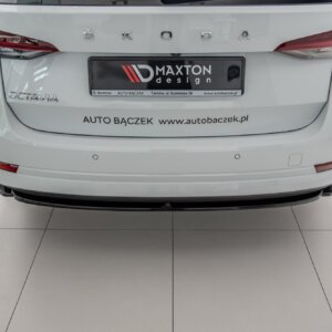 Maxton stražnji splitter za Skoda Octavia Mk4