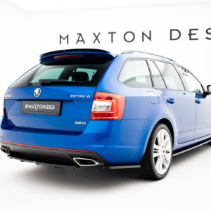 Maxton stražnji splitter za Skoda Octavia RS Mk3 / Mk3 FL Hatchback / Estate