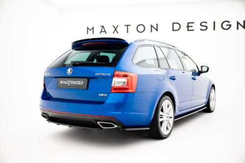 Maxton rear splitter for Skoda Octavia RS Mk3 / Mk3 FL Hatchback / Estate