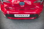Maxton rear splitter for Toyota Corolla XII Hatchback