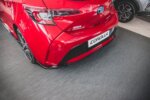 Maxton rear splitter for Toyota Corolla XII Hatchback