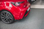 Maxton rear splitter for Toyota Corolla XII Hatchback