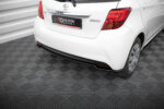 Maxton rear splitter for Toyota Yaris Mk3 Facelift