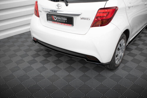 Maxton rear splitter for Toyota Yaris Mk3 Facelift