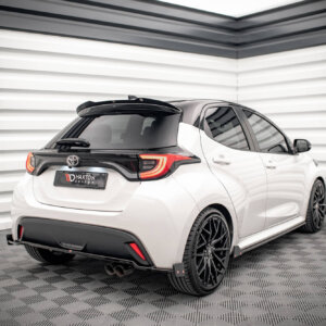 Maxton stražnji splitter V.1 + Flaps za Toyota Yaris Mk4