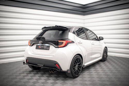 Maxton stražnji splitter V.1 + Flaps za Toyota Yaris Mk4