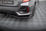 Maxton stražnji splitter V.1 (with vertical bars) za Honda Civic Sport Mk 10 Facelift