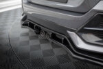 Maxton stražnji splitter V.1 (with vertical bars) za Honda Civic Sport Mk 10 Facelift