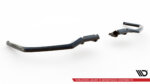 Maxton stražnji splitter V.1 (with vertical bars) za Honda Civic Sport Mk 10 Facelift