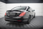 Maxton rear splitter V.2 for Mercedes-Benz S W222