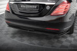 Maxton rear splitter V.2 for Mercedes-Benz S W222