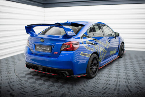 Maxton rear splitter V.2 for SUBARU WRX STI