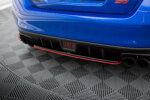 Maxton rear splitter V.2 for SUBARU WRX STI