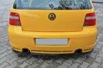 Maxton rear splitter for VW GOLF IV R32