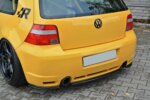 Maxton rear splitter for VW GOLF IV R32