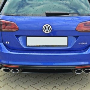 Maxton stražnji splitter za VW GOLF MK7 R ESTATE (without a vertical bar)