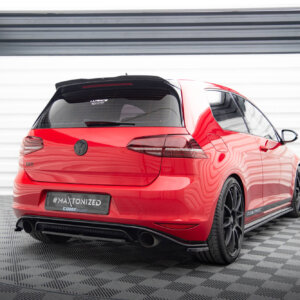 Maxton stražnji splitter za VW GOLF Mk7 GTI CLUBSPORT