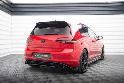 Maxton rear splitter for VW GOLF Mk7 GTI CLUBSPORT