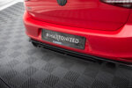 Maxton rear splitter for VW GOLF Mk7 GTI CLUBSPORT