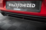 Maxton rear splitter for VW GOLF Mk7 GTI CLUBSPORT